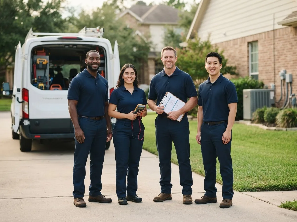 Certified HVAC technician near Jackson, NC